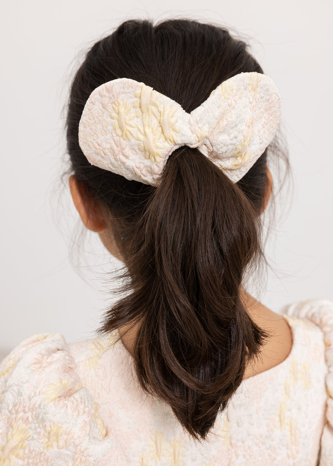 Amour, Hair elastic - Lemonade Jacquard