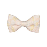 Alina, Hair Clip - Lemonade Jacquard