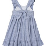 Danita Frill, Dress - Navy Stripe