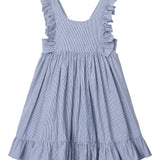 Danita Frill, Dress - Navy Stripe