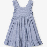 Danita Frill, Dress - Navy Stripe