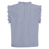 Tirra W, Top - Navy Stripe