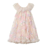 Daja, Dress - Rainbow Tulle