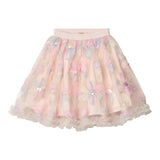 Solvig, Skirt - Rainbow Tulle