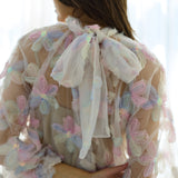 Truda W, Blouse - Rainbow Tulle