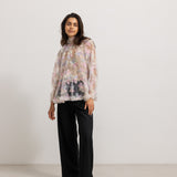 Truda W, Blouse - Rainbow Tulle