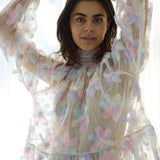 Truda W, Blouse - Rainbow Tulle