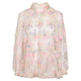 Truda W, Blouse - Rainbow Tulle