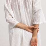 Dalima W, Dress - Gentle White