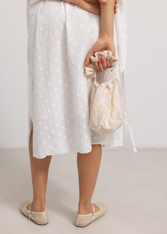 Ariel, Bag - Lemonade Jacquard