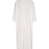 Dalima W, Dress - Gentle White