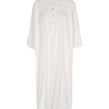 Dalima W, Dress - Gentle White