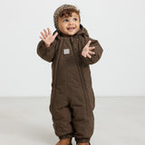 Leo Hoody, Beanie - Brown Leo