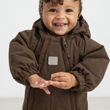 Oriel Suit, Snowsuit - Deep Choco