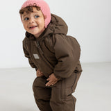 Oriel Suit, Snowsuit - Deep Choco
