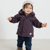 Osak Jacket, Winter jacket - Deep Plum