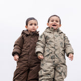 Ollie Suit, Snowsuit - Dinosaurs