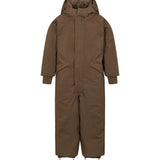 Ollie Suit, Snowsuit - Deep Choco