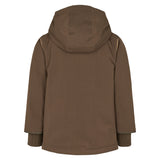 Omas Jacket, Winter Jacket - Deep Choco Block