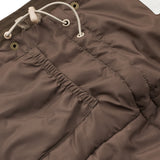 Omas Jacket, Winter Jacket - Deep Choco Block