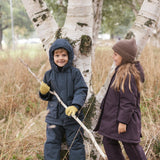 Olga Jacket, Winter jacket - Deep Plum