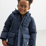 Omas Jacket, Winter jacket - Ink