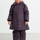 Olga Jacket, Winter jacket - Deep Plum