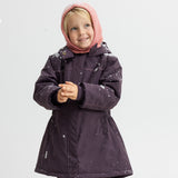 Orla Pants, Overcoat Pants - Deep Plum