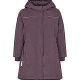 Olga Jacket, Winter jacket - Deep Plum