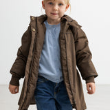Olga Jacket, Winter jacket - Deep Choco