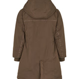 Olga Jacket, Winter jacket - Deep Choco