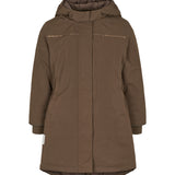 Olga Jacket, Winter jacket - Deep Choco