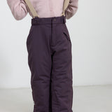 Orla Pants, Overcoat Pants - Deep Plum