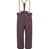 Orla Pants, Overcoat Pants - Deep Plum