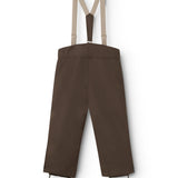 Orla Pants, Overcoat - Deep Choco