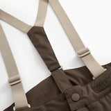 Orla Pants, Overcoat - Deep Choco