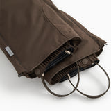 Orla Pants, Overcoat - Deep Choco