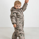 Ollie Suit, Snowsuit - Dinosaurs