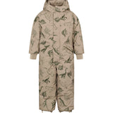 Ollie Suit, Snowsuit - Dinosaurs