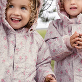 Olga Jacket, Winter jacket - Flowerbed