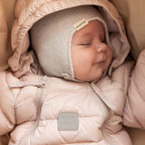 Aly Baby, Kashmir Beanie - Light Beige Mel.