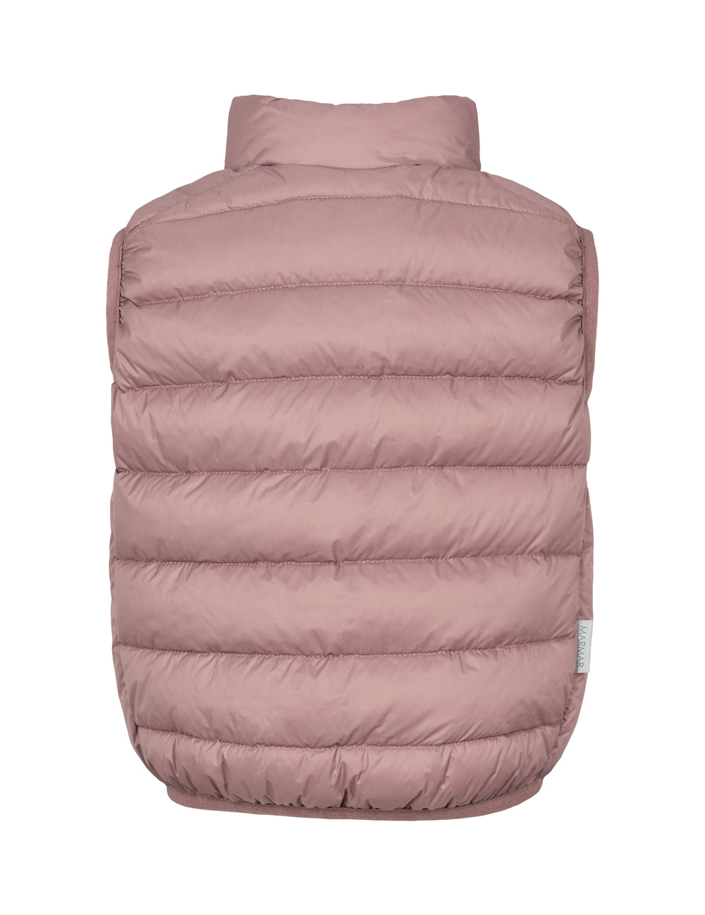 Pink/Lavender vest for children with zipper.