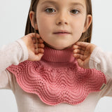 Alani, Knit Scarf - Raspberry