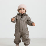 Atlas, Knitted Hat - Cream Taupe