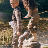 Talmi, Knitted blouse - Terre Stripe