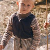 Talmi, Knitted blouse - Terre Stripe