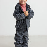 Arni, Knit Scarf - Raspberry