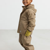 Ash, Knit Gloves - Green Mustard