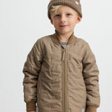 Atlas, Knitted Hat - Oyster Grey