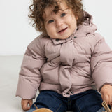 Omega Jacket, Down jacket - Light Plum